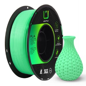 FILAMENTO PLA VERDE MENTA PLA-010