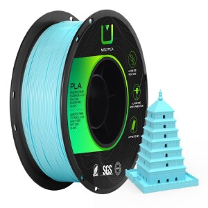 FILAMENTO PLA AZUL CLARO PLA-015