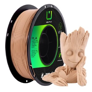 FILAMENTO PLA MARROM MADEIRA PLA-045