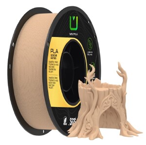 FILAMENTO PLA WOODY AMADEIRADO 2 PLA-075