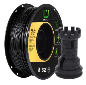 FILAMENTO PLA FIBRA DE CARBONO PLA-077