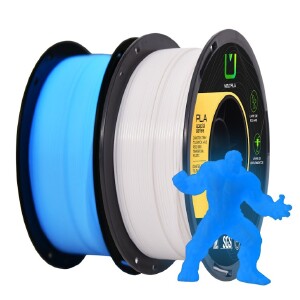 FILAMENTO PLA LUMINOSO AZUL PLL-065