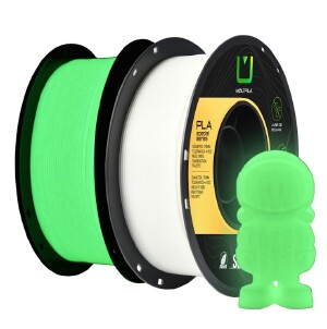 FILAMENTO PLA LUMINOSO VERDE PLL-066