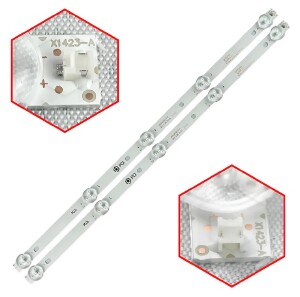 95 - KIT 2 BARRAS DE LED AOC LE24M1475 LE24M1475/25 BC-391