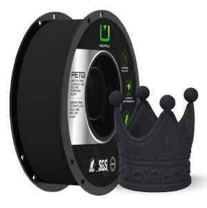 FILAMENTO PETG MATTE PRETO PET-126