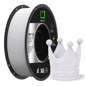 FILAMENTO PETG MATTE BRANCO PET-127