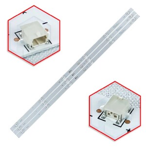 102 - KIT 3 BARRAMENTOS LED TV PHILCO PH39U20DSGW PH39U20 BC-336
