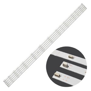 19 - KIT 5 BARRAMENTOS LED TV PHILCO PTV58G71AGBLS PTV58G71 BC-255