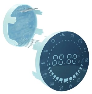 NAC-DYS-003 DISPLAY MICROONDAS PHILCO PME31 YLC070AMB-V0 2310  REDONDO