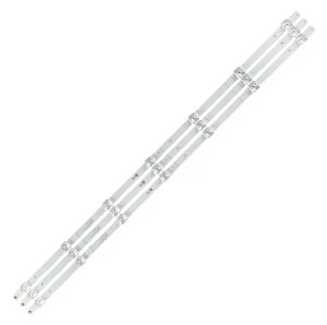 114 - KIT 3 BARRAS DE LED MULTILASER TL004 BC-398