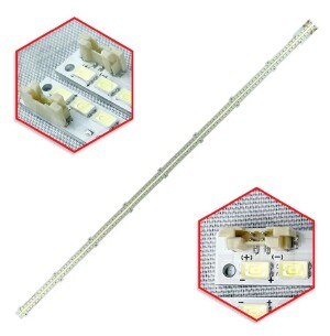 88 - KIT 2 BARRAS DE LED TV SAMSUNG UN55D6000 BC-347