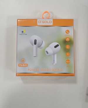 FONE DE OUVIDO SEM FIO GOLD / HMASTON FN-BA3