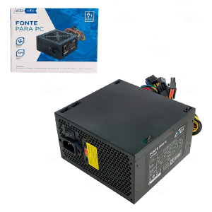 FONTE DE PC AITEK ATF-500 500W