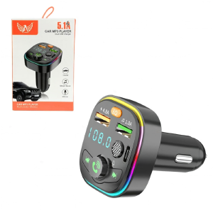 TRANSMISSOR DE FM COM BLUETOOTH